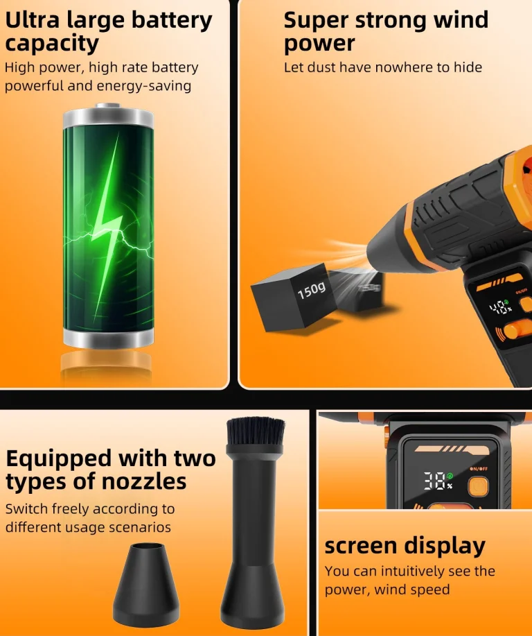 Kompakt viharzóna: Fiizreal H28 légfúvó 4