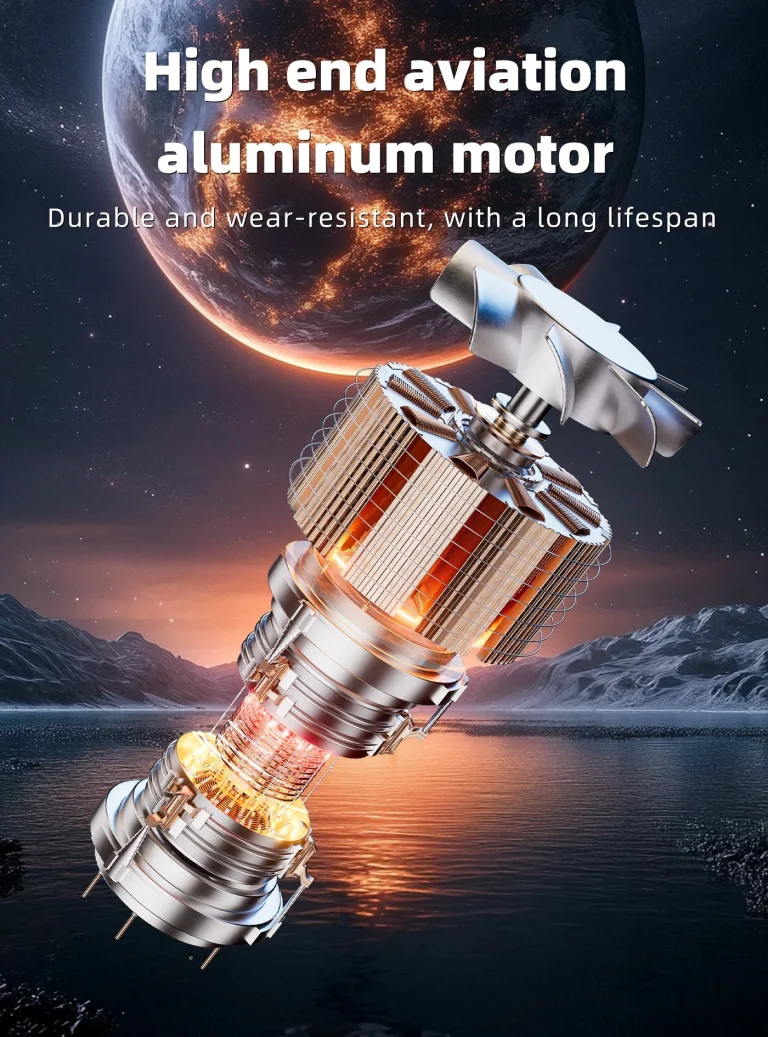 Kompakt viharzóna: Fiizreal H28 légfúvó 6