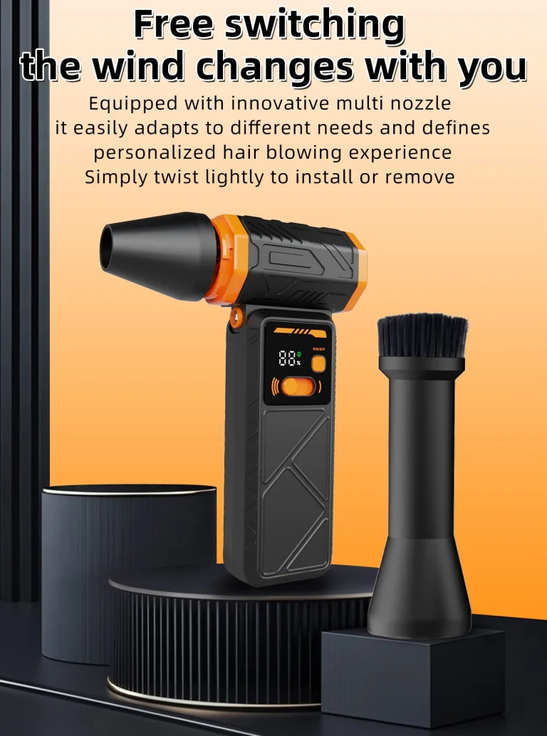 Kompakt viharzóna: Fiizreal H28 légfúvó 7