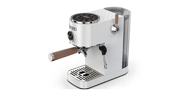 Hibrew H13 Dual Boiler kávéfőző teszt