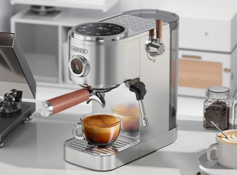 Hibrew H13 Dual Boiler kávéfőző teszt 25