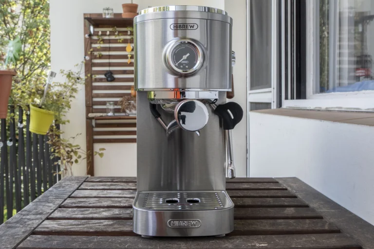 Hibrew H13 Dual Boiler kávéfőző teszt 9