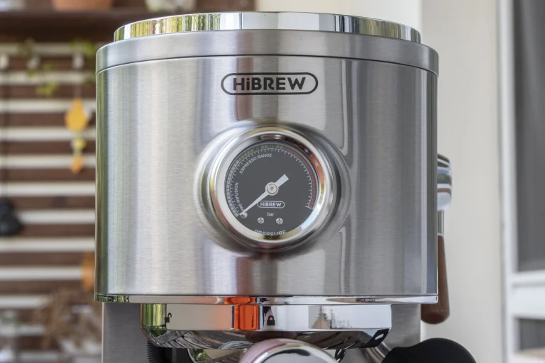 Hibrew H13 Dual Boiler kávéfőző teszt 10