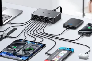 Töltőkáosz? A Rocoren hat porttal és 480 W-tal rendet tesz