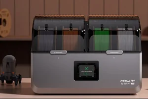 PLA, ABS, Nylon? A Creality SpacePi X4 mindent megszárít