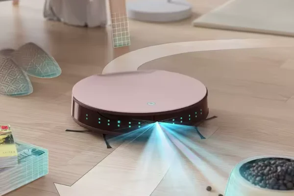 Lefant N1 robotporszívó – Morzsák és hajszálak réme 1