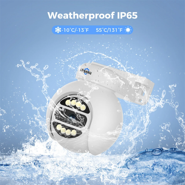 Hiseeu PK-4YHD685 kamerarendszer: látsz, hallasz, rászólsz 7