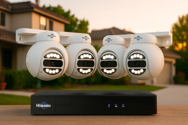 Hiseeu PK-4YHD685 kamerarendszer: látsz, hallasz, rászólsz 1