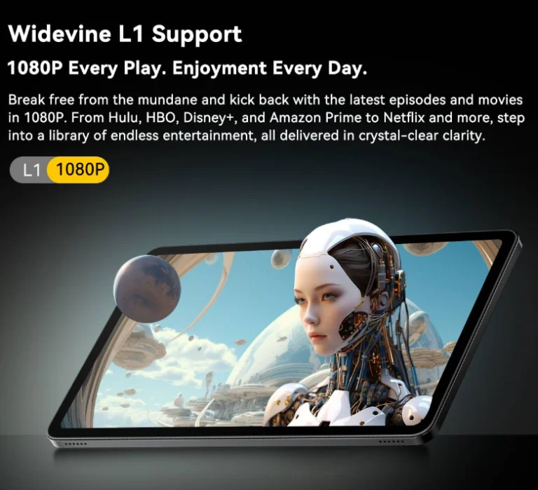 Blackview MEGA 2 tablet – a mindennapok nagyágyúja 8