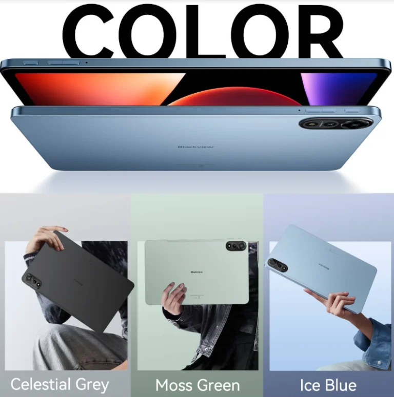 Blackview MEGA 2 tablet – a mindennapok nagyágyúja 2