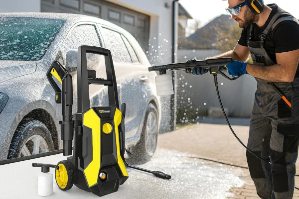 Koszcsata? A Gisam hozza a magasnyomású fegyvert 1