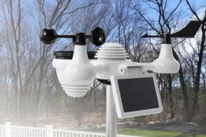 ¿Qué pasa afuera? La estación meteorológica SucceBuy te lo dirá.