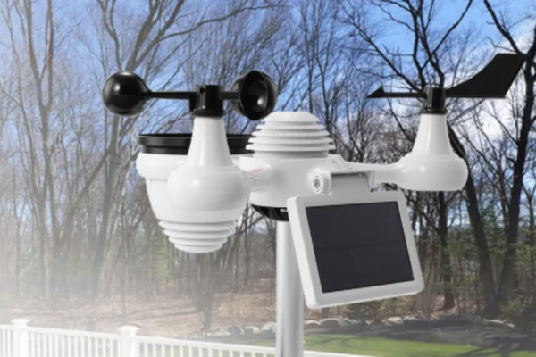 Meteorológus diploma nélkül: SucceBuy időjárás állomás 1