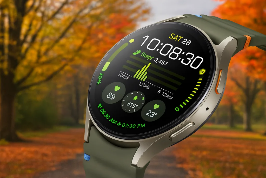 Okosóra, ami tényleg jól áll: Samsung Galaxy Watch 7 1