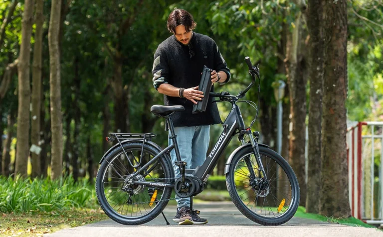 Touroll MA1/MA2 elektromos kerékpárok összehasonlító teszt