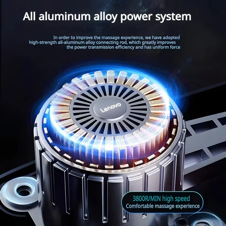 Lenovo masszázspisztoly – laza izommentő, komoly számokkal 9