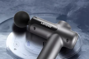 Lenovo masszázspisztoly – laza izommentő, komoly számokkal