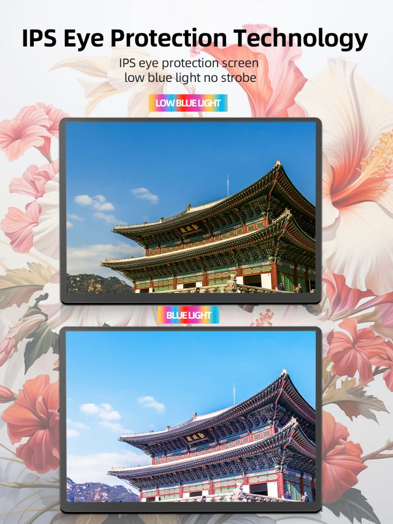 ZSUS hordozható monitor, sima és érintőkijelzős verzióban 9