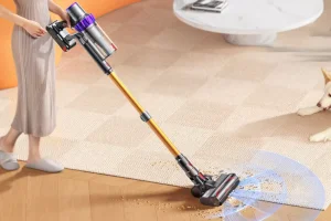 38 ezer alatt a zőnyegérzékelős Buture VC80 porszívó ára