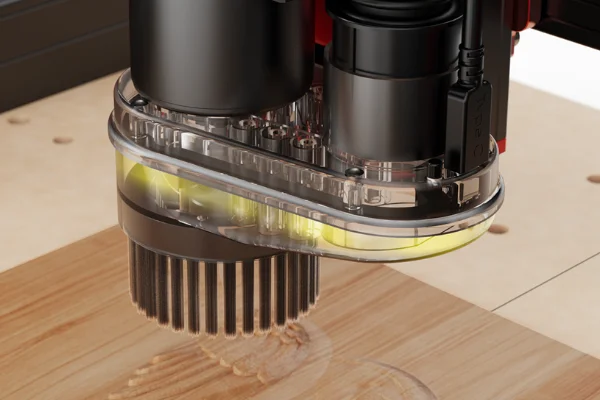 TwoTrees Monster: kompakt CNC porelszívó berendezés 1