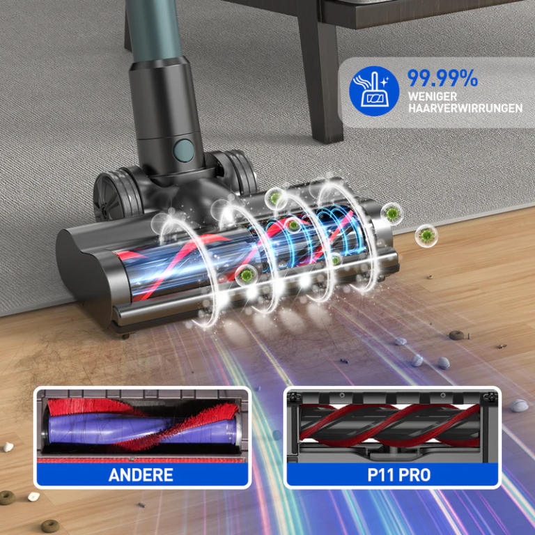 Teendow P11 Pro: por ellen, szőr ellen, kifogások ellen 8