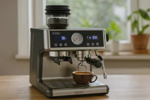 Latte, cappuccino, eszpresszó – mindent tud a HiBREW H7A