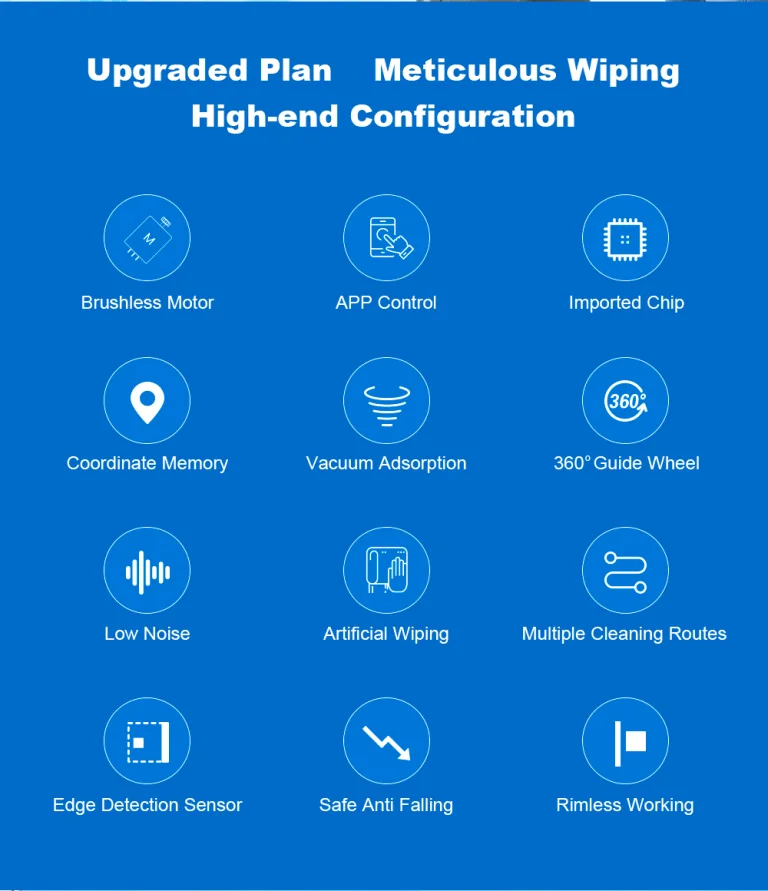 Hagyd az ablakpucoltást a Liectroux YW710 robotra 10