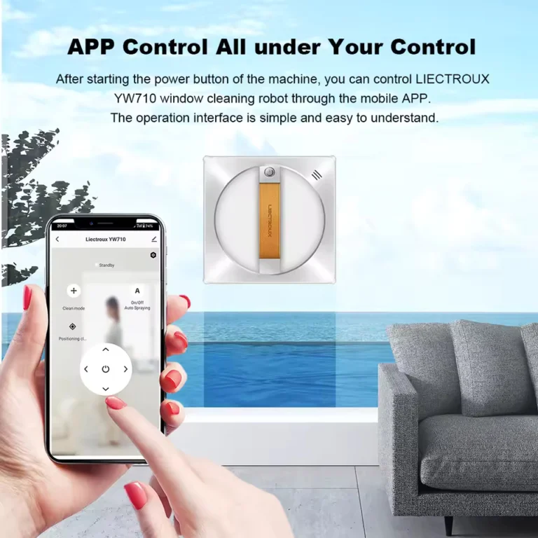Hagyd az ablakpucoltást a Liectroux YW710 robotra 8