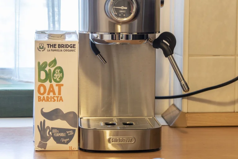 Hibrew H13 Dual Boiler kávéfőző teszt 27