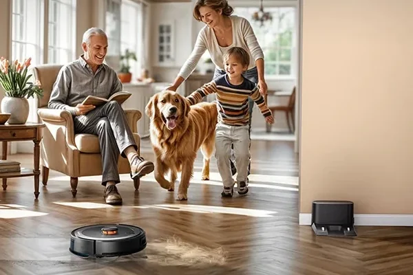 Újratöltve, feltuningolva jön a Teendow D10S robotporszívó 1