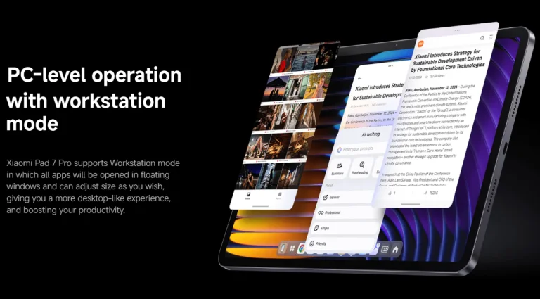 Xiaomi Pad 7 Pro – tablet, ami laptopnak képzeli magát 8