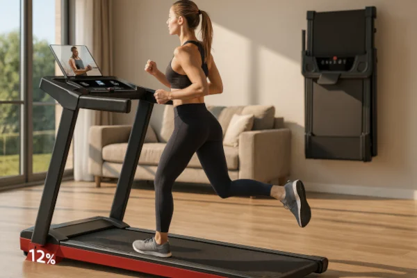 A ROBORE SF10 futópaddal a nappalidban is világgá futhatsz 1