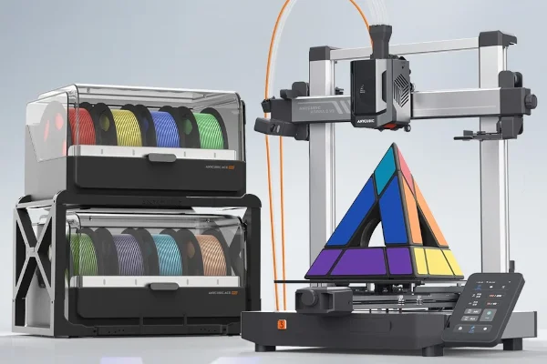 Anycubic Kobra 3 V2 Combo: a 3D nyomtatás színes villáma 1