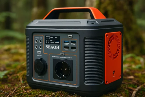 Kemping, pecázás, áramszünet? Ez a 300 W-os erőmű megoldja 1