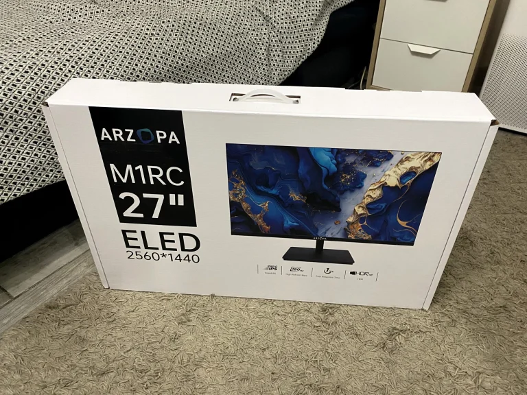 Arzopa M1RC gamer monitor teszt 11