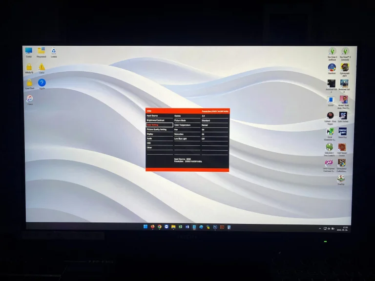 Arzopa M1RC gamer monitor teszt 4