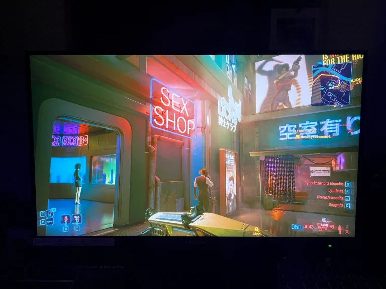 Arzopa M1RC gamer monitor teszt 20