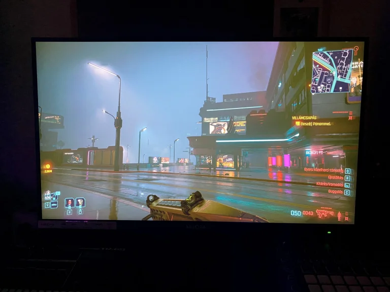 Arzopa M1RC gamer monitor teszt 21