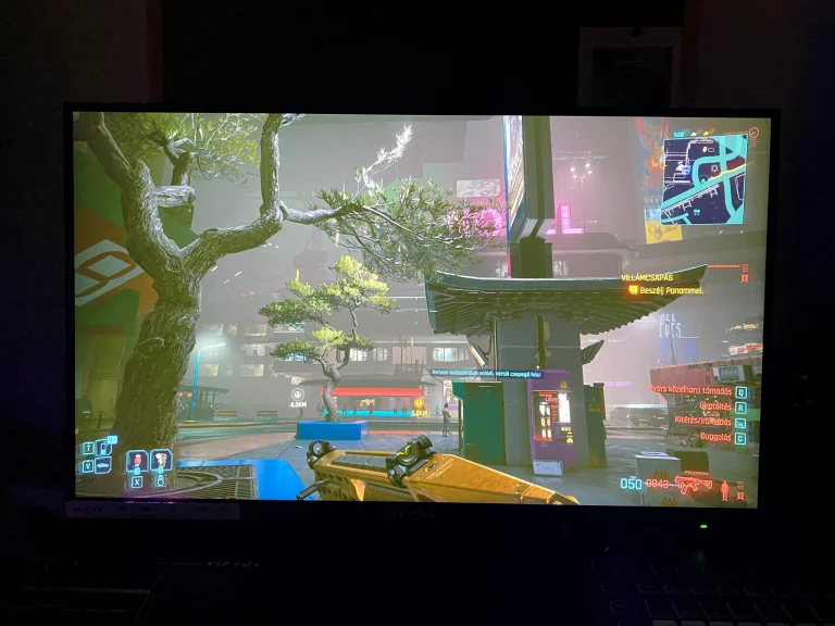 Arzopa M1RC gamer monitor teszt 22