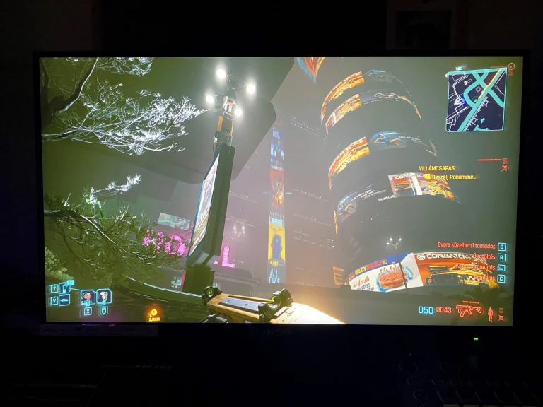 Arzopa M1RC gamer monitor teszt 23