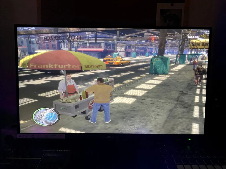 Arzopa M1RC gamer monitor teszt 24