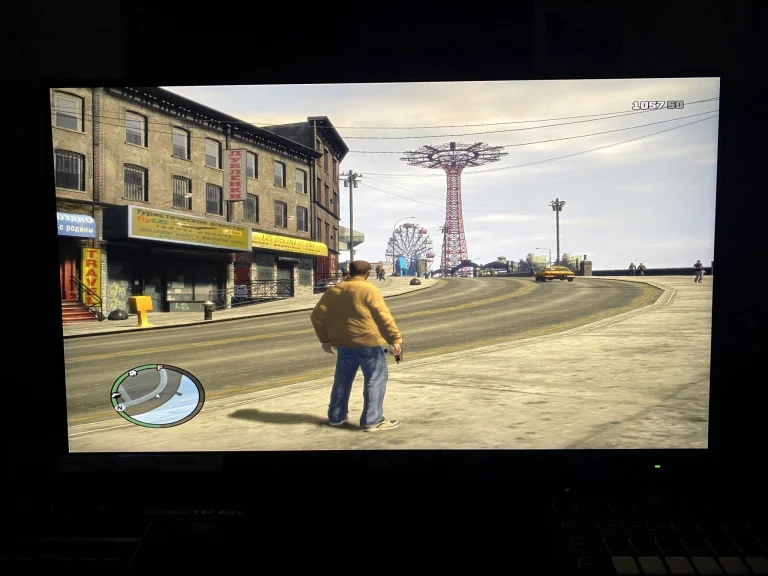 Arzopa M1RC gamer monitor teszt 25