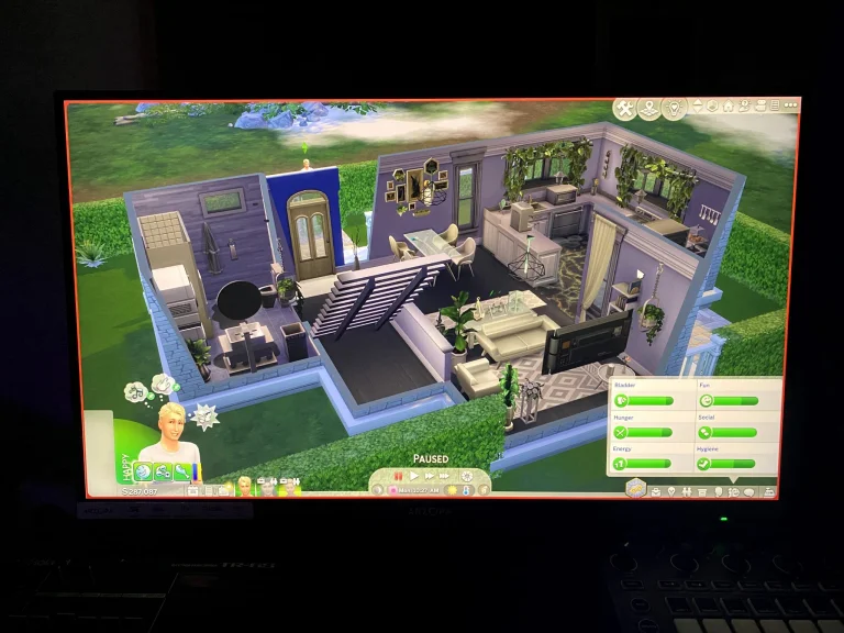 Arzopa M1RC gamer monitor teszt 27