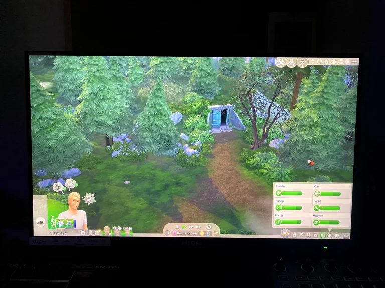 Arzopa M1RC gamer monitor teszt 28