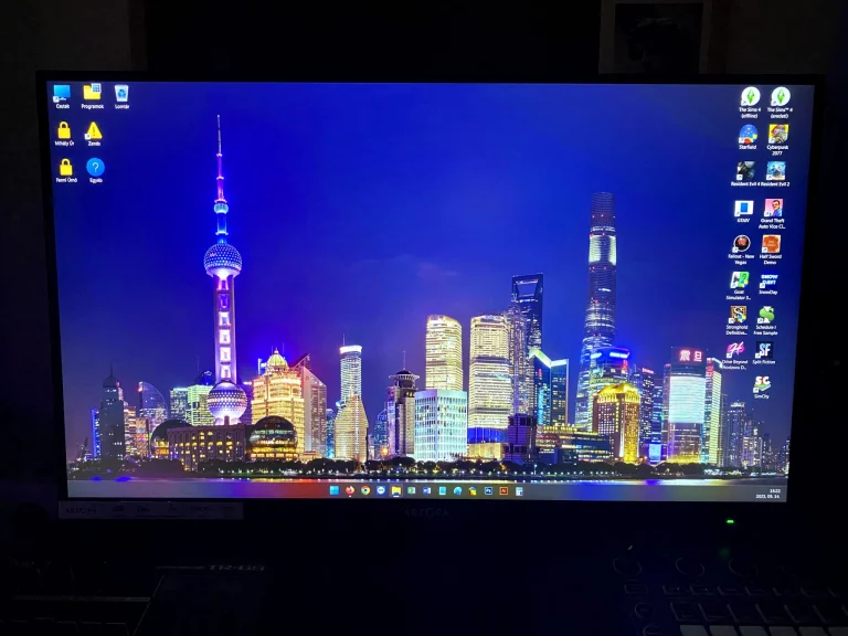 Arzopa M1RC gamer monitor teszt 31