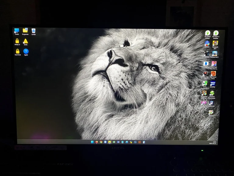 Arzopa M1RC gamer monitor teszt 34