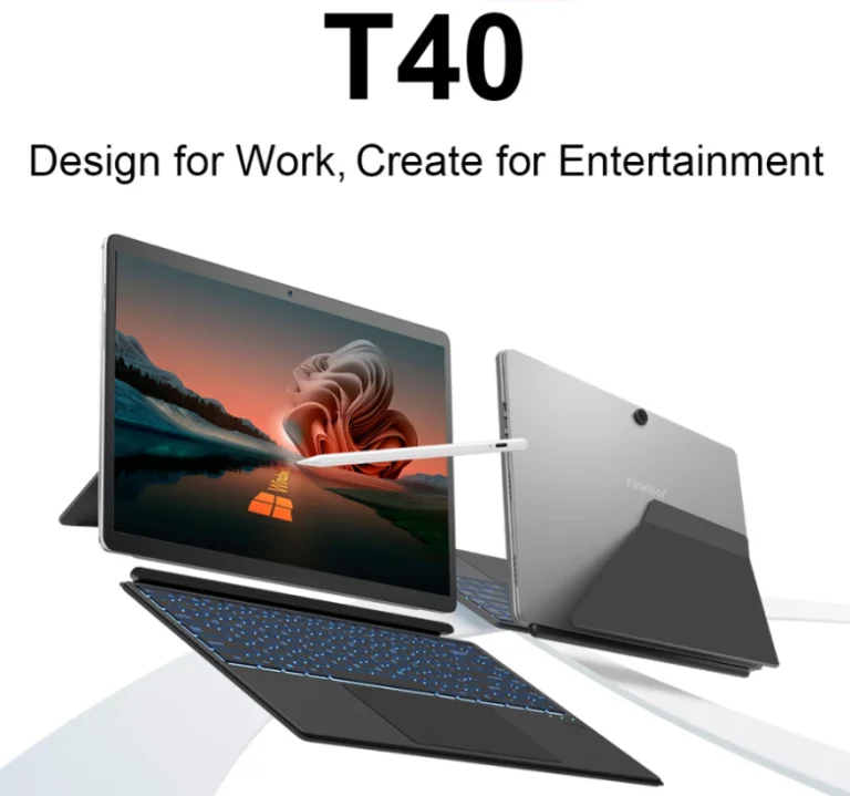 Ninkear T40 2 az 1-ben tablet – minden, ami kell 5