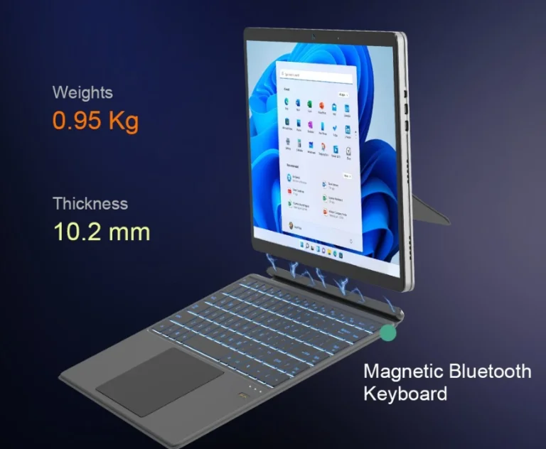 Ninkear T40 2 az 1-ben tablet – minden, ami kell 3