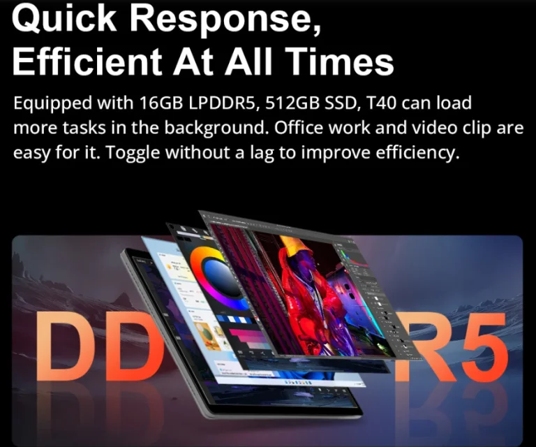 Ninkear T40 2 az 1-ben tablet – minden, ami kell 9