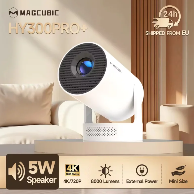 Projecteur Magcubic HY300 Pro+ : petit prix, grand plaisir 2